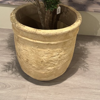 Kunstplant in pot Colours&Green, Black Wiliw Tree